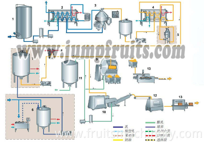 Cheese Processing Machine Plant Price Negotiable